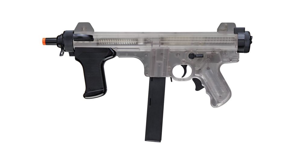 Umarex Beretta PM12S Airsoft Gun w/23-Round 6mm Airsoft Magazine, Clear 2274026
