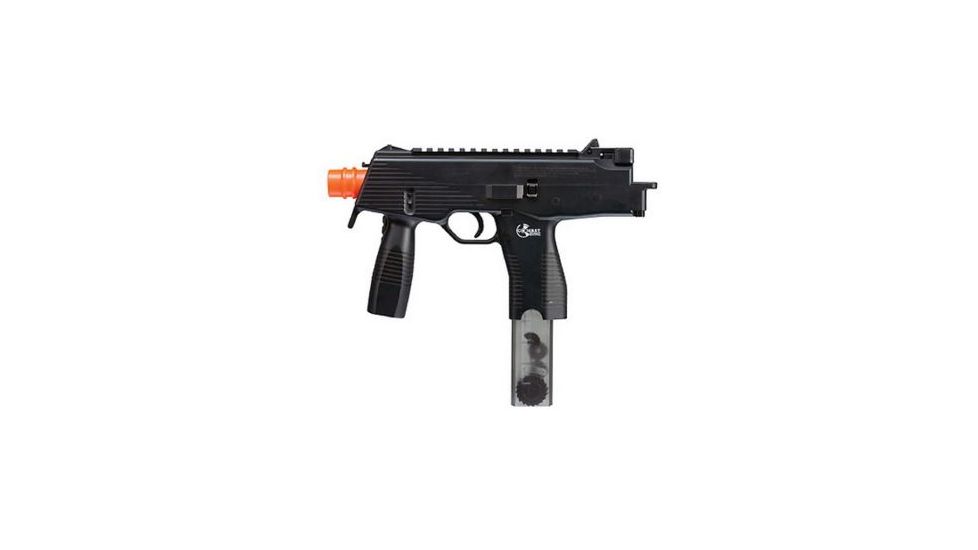Umarex CombatZone Mag-9,Electric Airsoft Machine Gun,Semi/Full Auto,6mm cal,120 Round,Black 60729