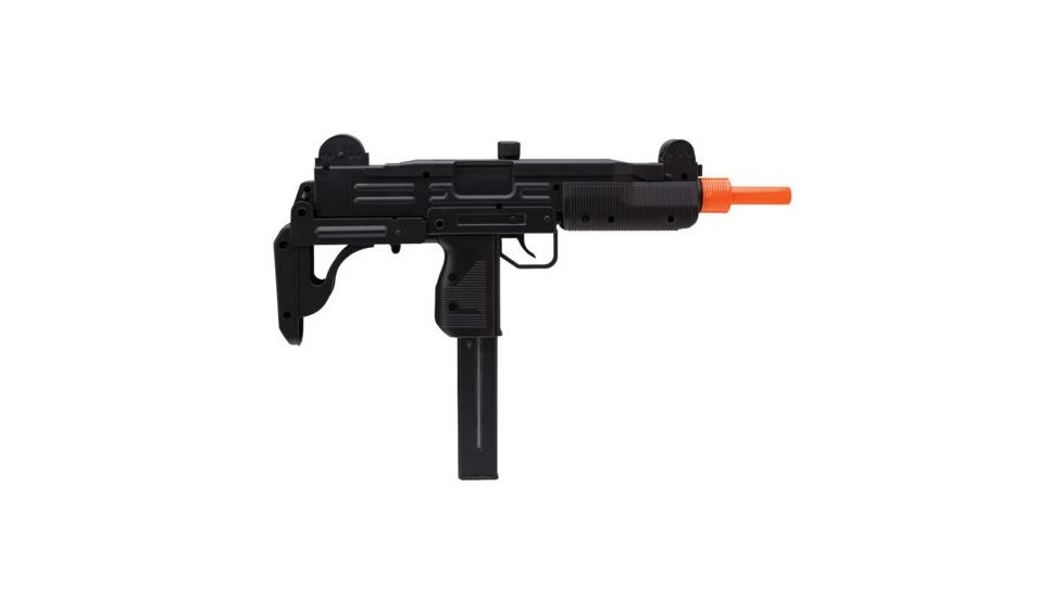 Umarex Full Auto Electric Airsoft UZI,6mm cal,250 Round,Black 107956