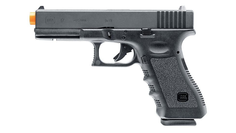 Umarex Glock 17 Gen3 Airsoft Gas Blowback Pistol, Black, 2276312