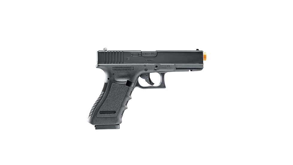 Umarex Glock 17 Gen3 CO2 Pistol, 14 Rounds, Clam, Black, 2275203