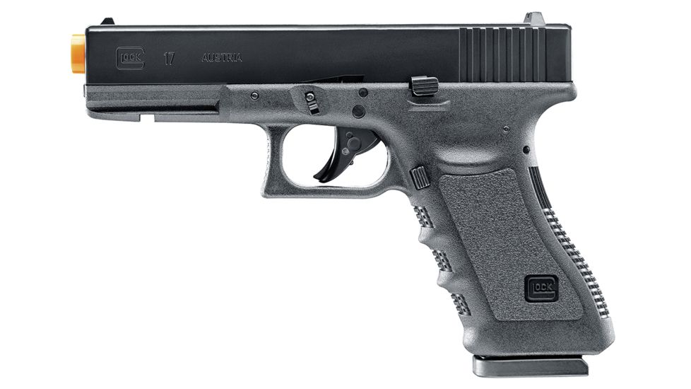 Umarex Glock 17 Gen3 CO2 Pistol, 14 Rounds, Clam, Black, 2275203