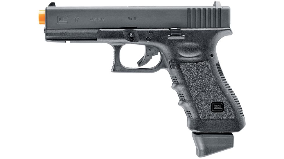 Umarex Glock 17 Gen3 CO2 Pistol, 23 Rounds, Black, 2276321