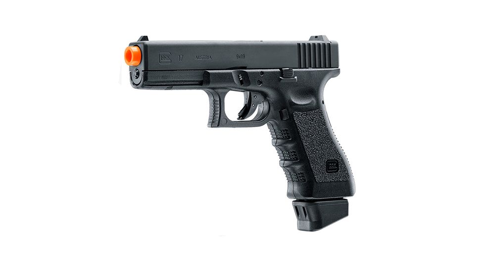 Umarex Glock 17 Gen3 CO2 Pistol, 23 Rounds, Black, 2276321
