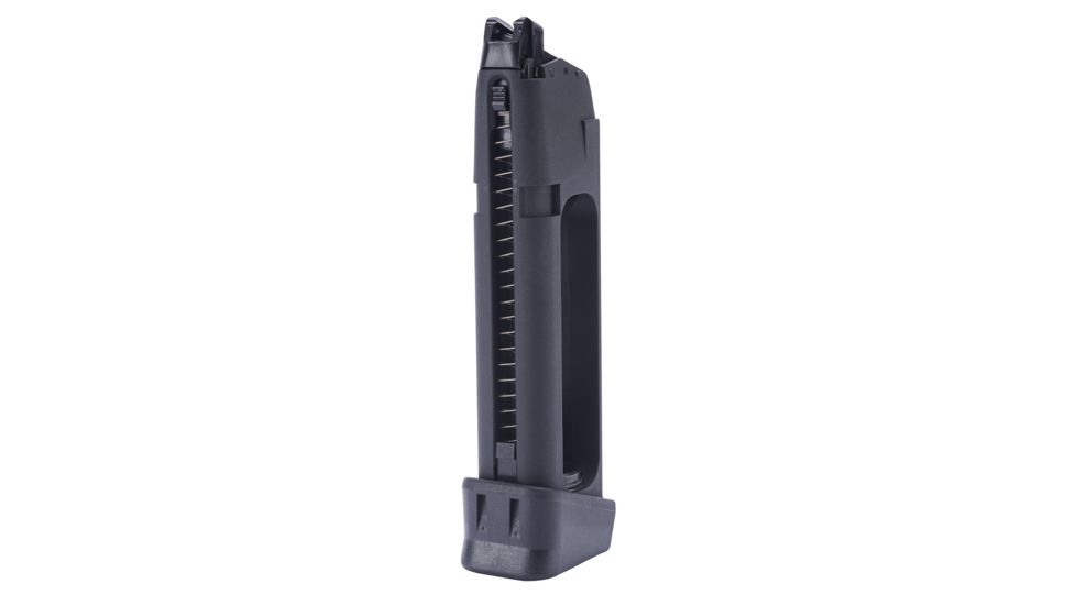 Umarex Glock 17 Gen4 CO2 Pistol Drop-free Magazine, 23 - Rounds, Black, 2276320