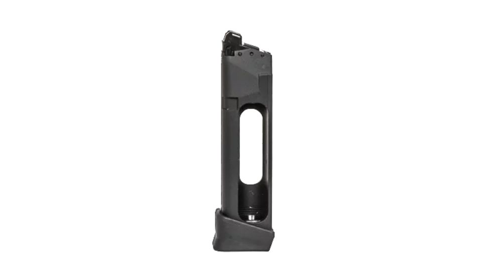 Umarex Glock 17 Gen4 CO2 Pistol Drop-free Magazine, 23 - Rounds, Black, 2276320