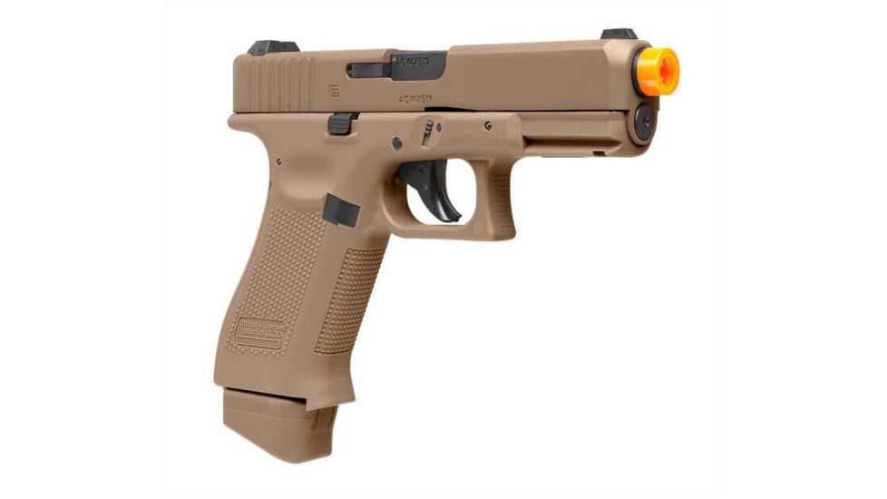 Umarex Glock 19x Gen5 6mm Air Soft Co2 Powered Coyote