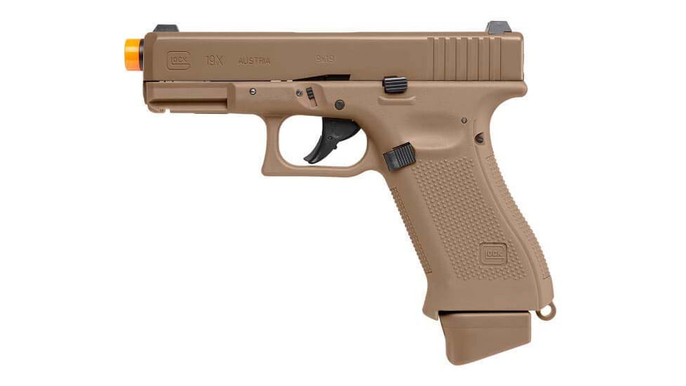Umarex Glock 19x Gen5 6mm Air Soft Co2 Powered Coyote