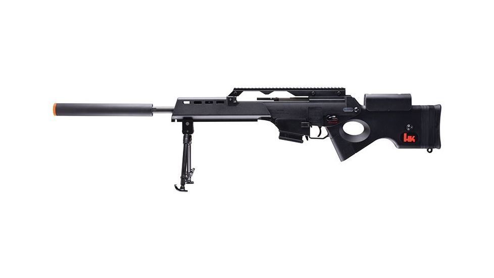 Elite Force HK SL9 AEG Sniper Airsoft Rifle,Semi/Full Auto,6mm,35 Round 107882