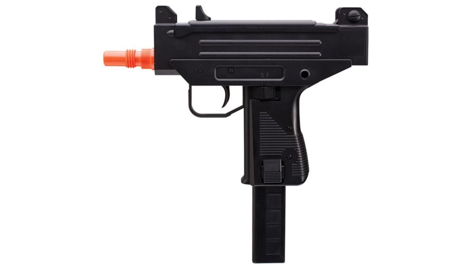 Umarex Micro UZI Electric Airsoft Pistol,Full Auto,6mm cal,250 Round,Black 107954