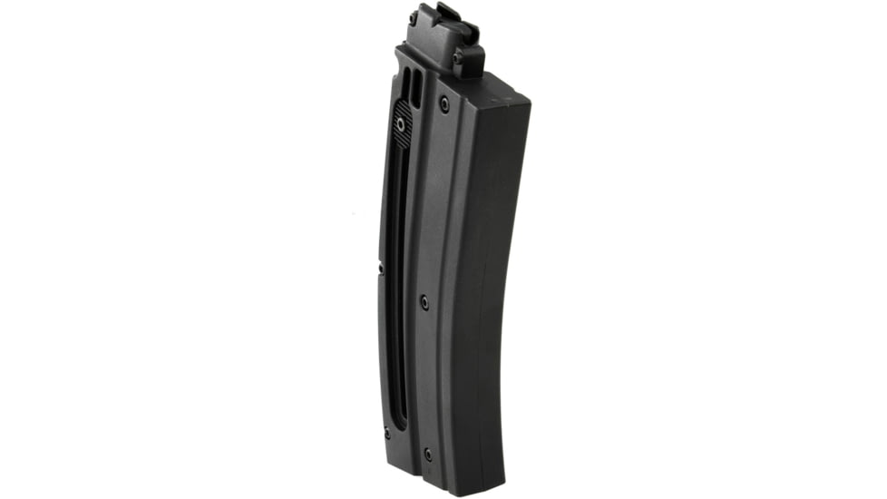 Umarex Pistol Magazine, HK416, .22 LR, 20 Rounds, Black, 51000200-20RD