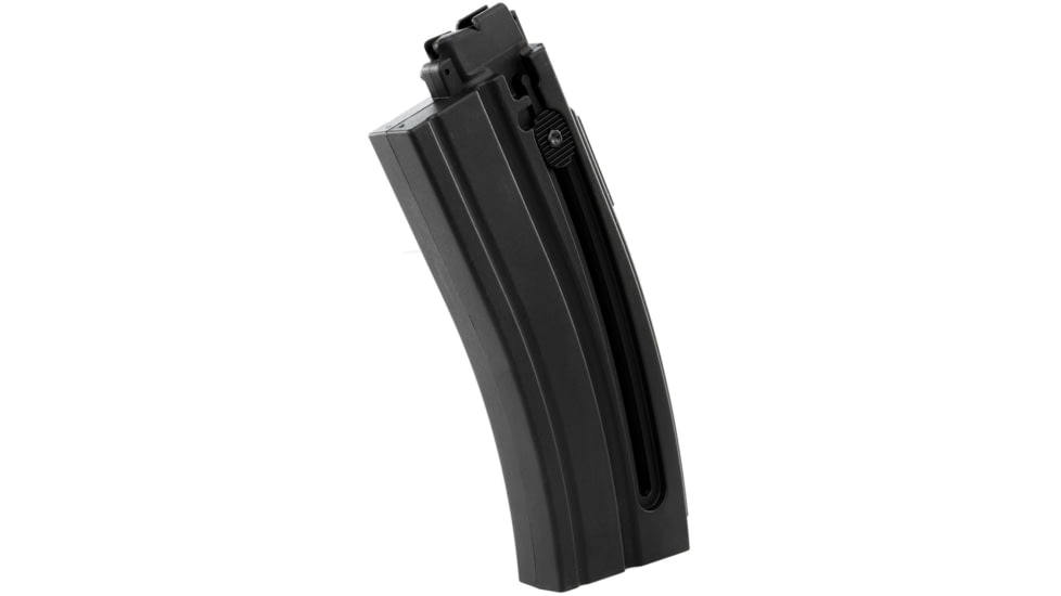 Umarex Pistol Magazine, HK416, .22 LR, 20 Rounds, Black, 51000200-20RD