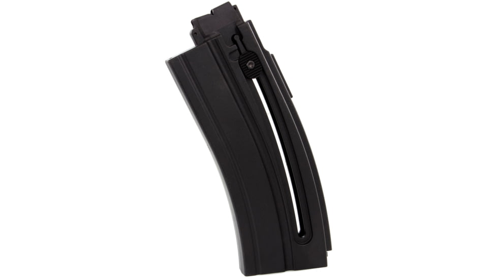 Umarex Pistol Magazine, HK416, .22 LR, 20 Rounds, Black, 51000200-20RD