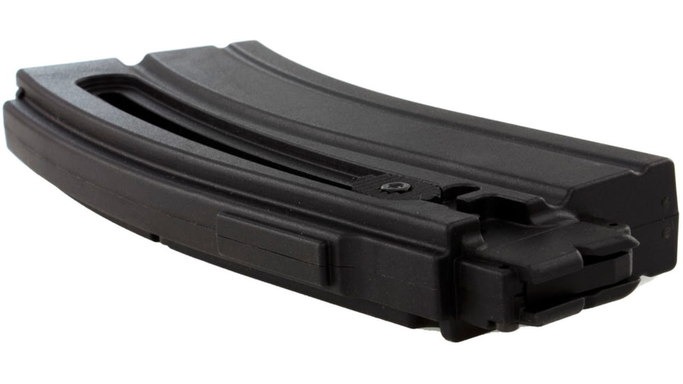 Heckler &amp; Koch HK416 Rifle Magazine, .22 LR, 20 Round, Black, 1 Pack, Polymer, 51000200-20RD
