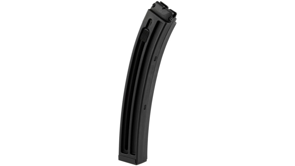Umarex Pistol Magazine, MP5, .22LR, 25 Rounds, Black, 51000212-25RD