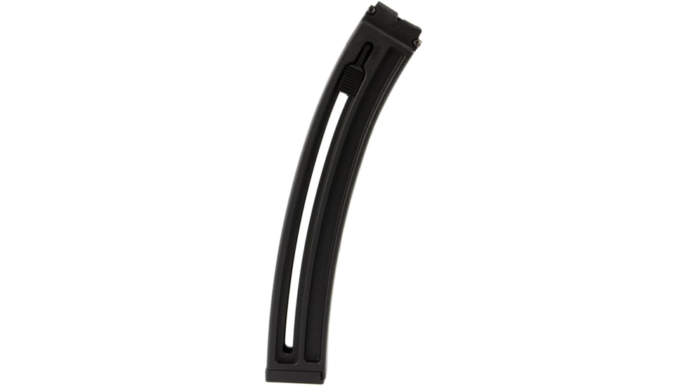 Umarex Pistol Magazine, MP5, .22LR, 25 Rounds, Black, 51000212-25RD
