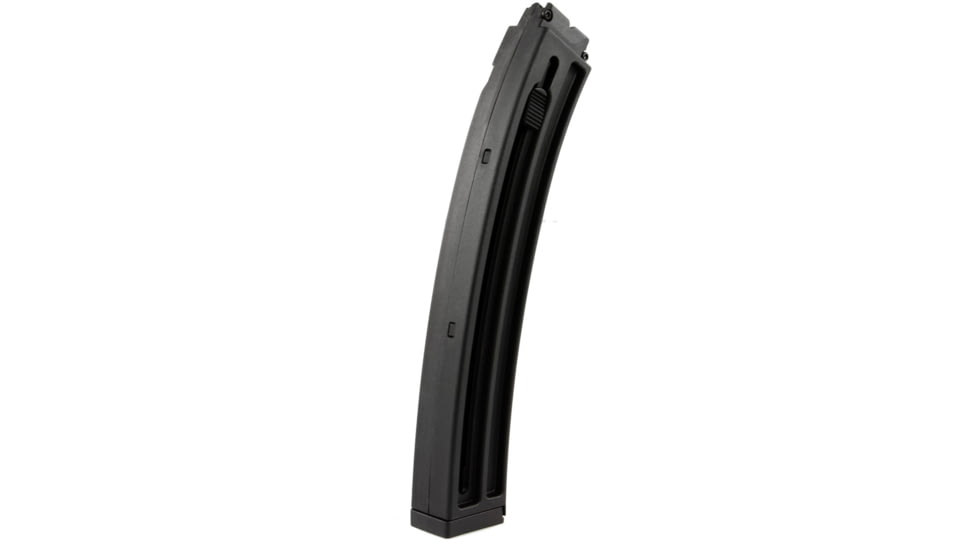 Heckler &amp; Koch Pistol Magazine, MP5, .22 LR, 25 Round, Black, 1 Pack, Polymer, 51000212-25RD