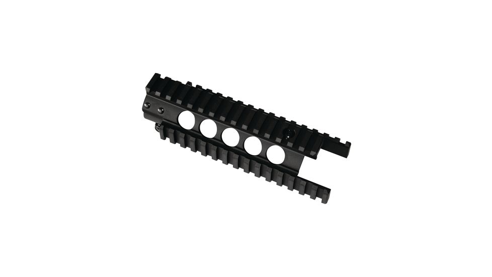 Walther Rail Interface System For H&amp;K MP22-5 Aluminum Black