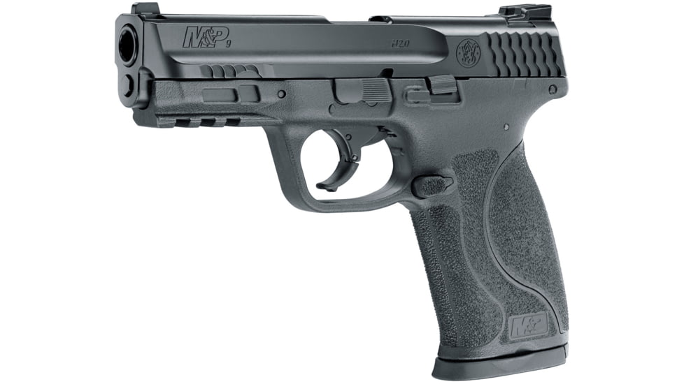 Umarex Rws S&amp;w M&amp;p9 M2.0 .177/bb Air Pistol Co2 Powered Black