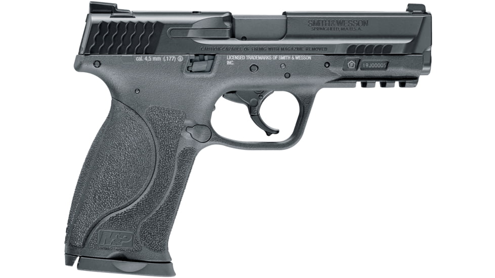 Umarex Rws S&amp;w M&amp;p9 M2.0 .177/bb Air Pistol Co2 Powered Black