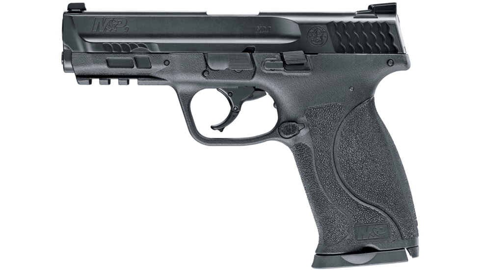 Umarex Rws S&amp;w M&amp;p9 M2.0 .177/bb Air Pistol Co2 Powered Black