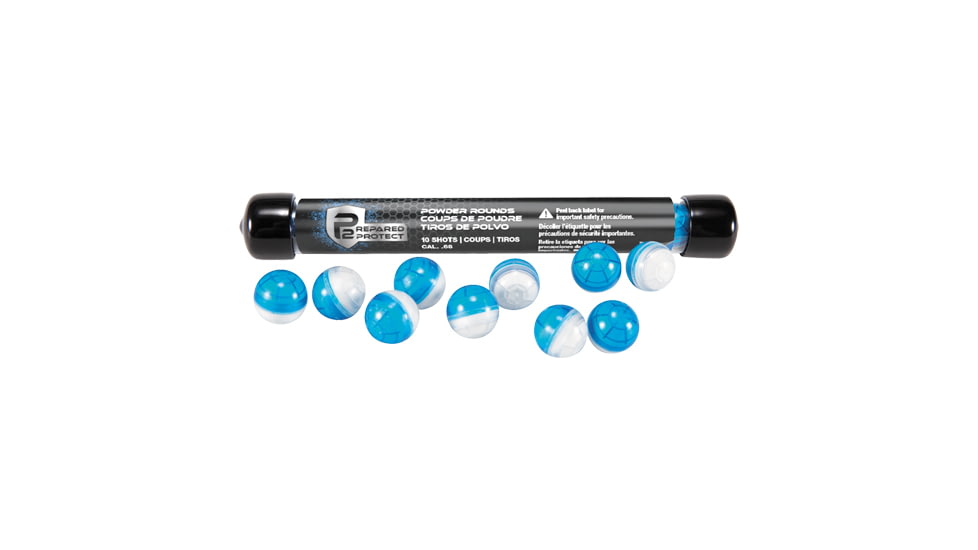 Umarex T4e P2p .68 Cal. Powder Ball Blue/white 10-pack