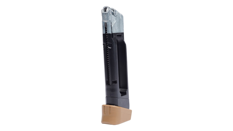 Umarex Umarex Glock 19X Gen5 Airsoft Magazine, Drops Free, 14 Rounds, 2276339