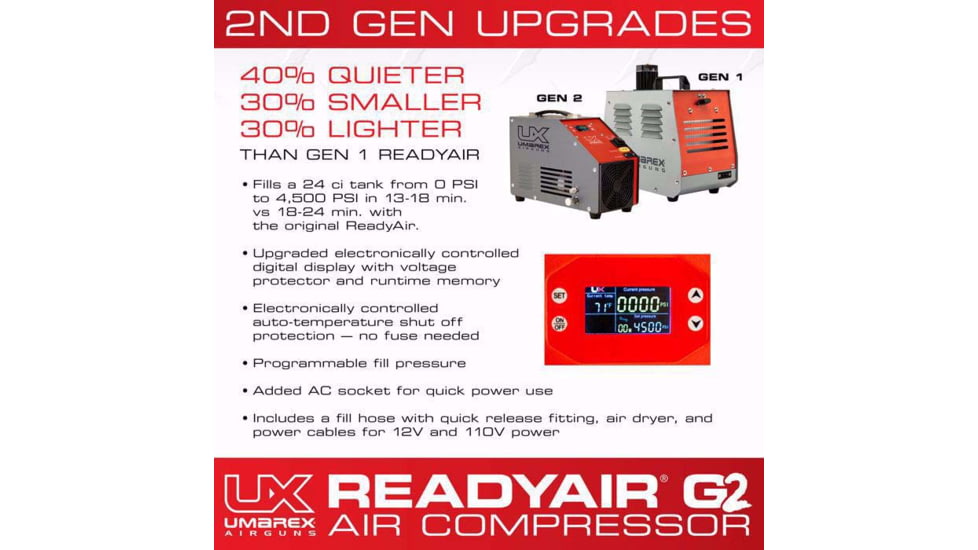 Umarex Readyair Ii Compressor