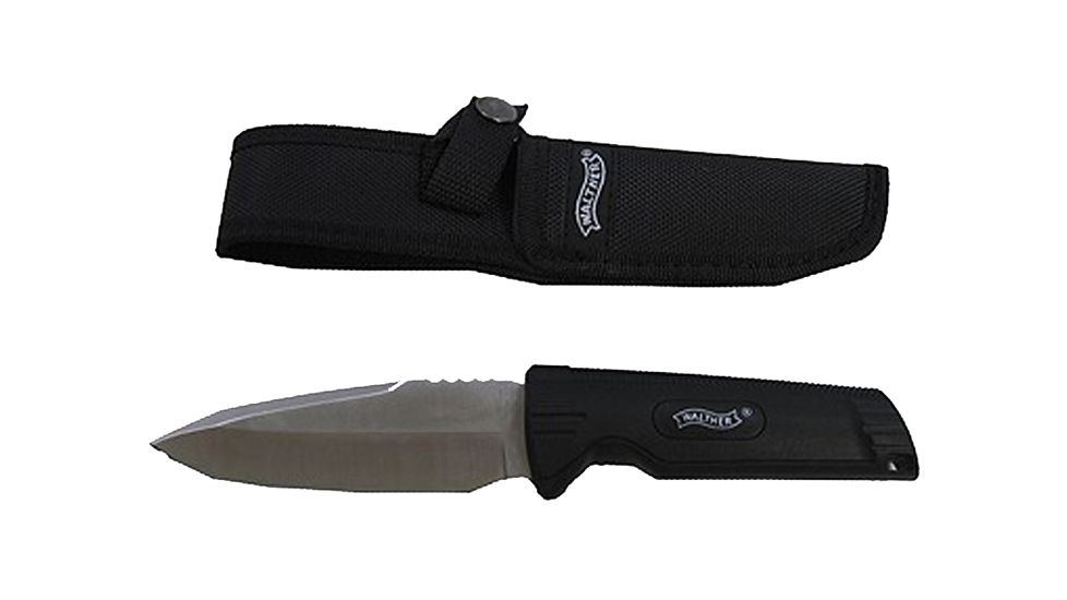 Umarex Walther All Purpose 4.7in. Fixed SS 76173