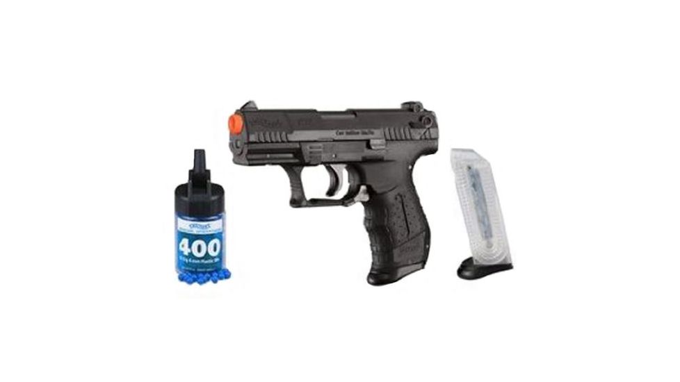 Umarex P22 Airsoft BB Pistol, Black, 2272001
