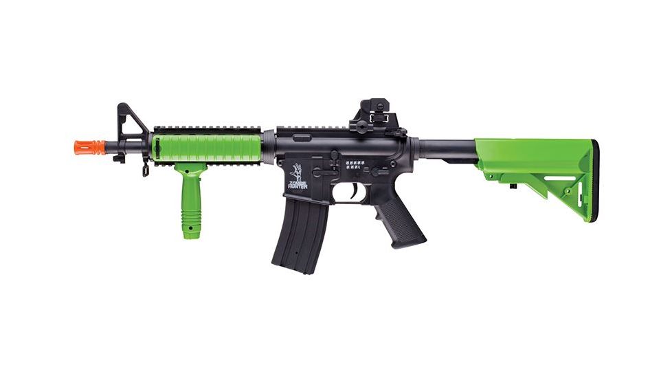 Umarex Zombie Hunter Blaster Airsoft Kit,Zombie Blaster AEG Rifle,Semi/Full Auto,300 Round 107945