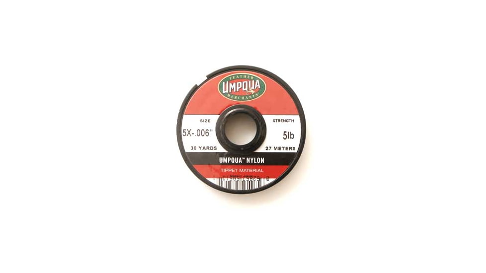 Umpqua Nylon Tippet Material 1X