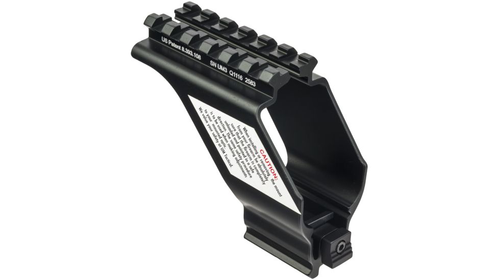 USED UM Tactical UM3X SIGHT X MOUNT, Black, UM3X-BLK, EDEMO1, Used, Condition Like New, Inspect and Rebox