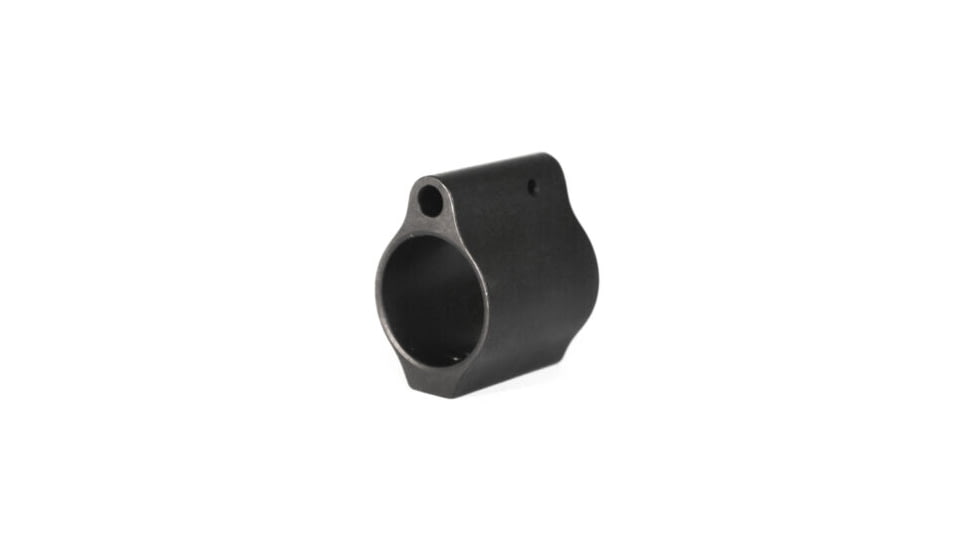 UnbrandedAR Low Profile Gas Block, .750, Nitride Finish, Black, 7036-0004-0000