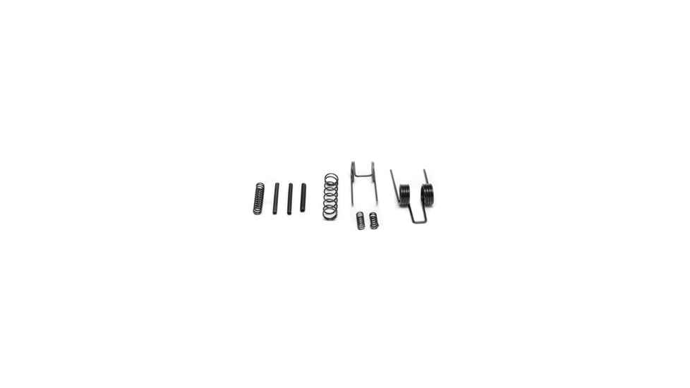 UnbrandedAR Lower Parts Kit, Complete, Phosphate Coated, Black, 7035-0012-1520