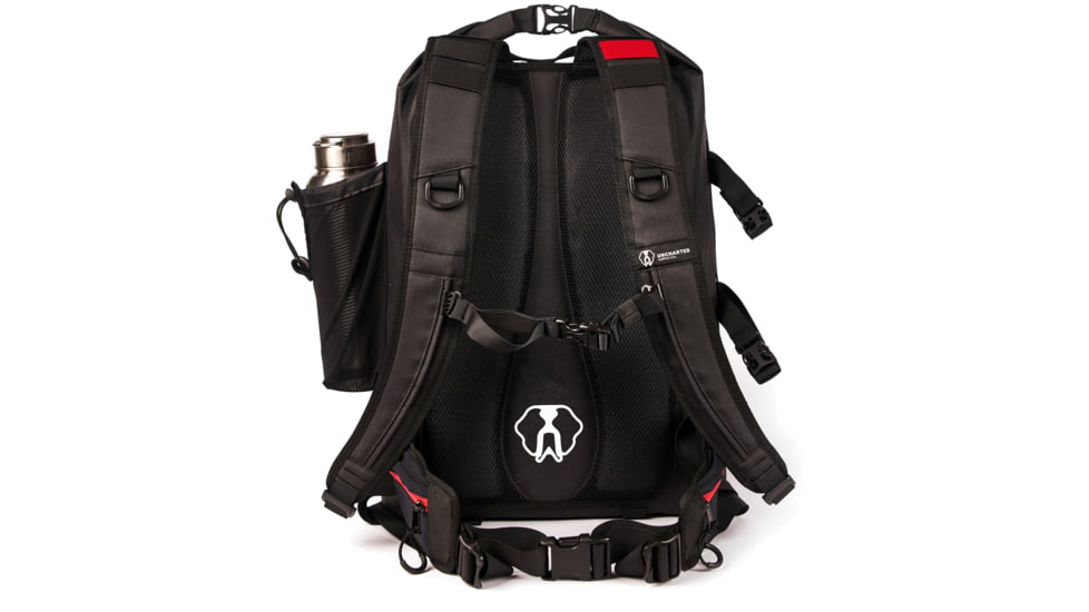 Uncharted Supply Co. SEVENTY2 Pro Shell Dry Pack, Black, SU-P6S-U-BK