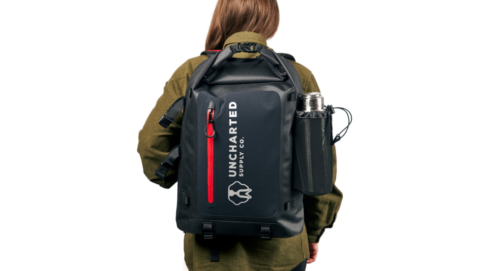 Uncharted Supply Co. SEVENTY2 Pro Shell Dry Pack, Black, SU-P6S-U-BK