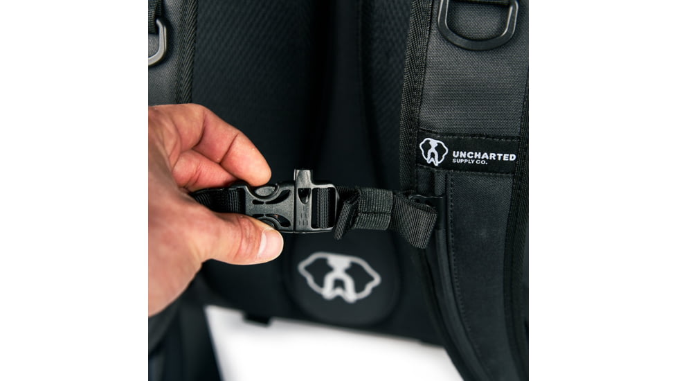 Uncharted Supply Co. SEVENTY2 Pro Shell Dry Pack, Black, SU-P6S-U-BK