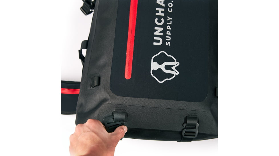 Uncharted Supply Co. SEVENTY2 Pro Shell Dry Pack, Black, SU-P6S-U-BK