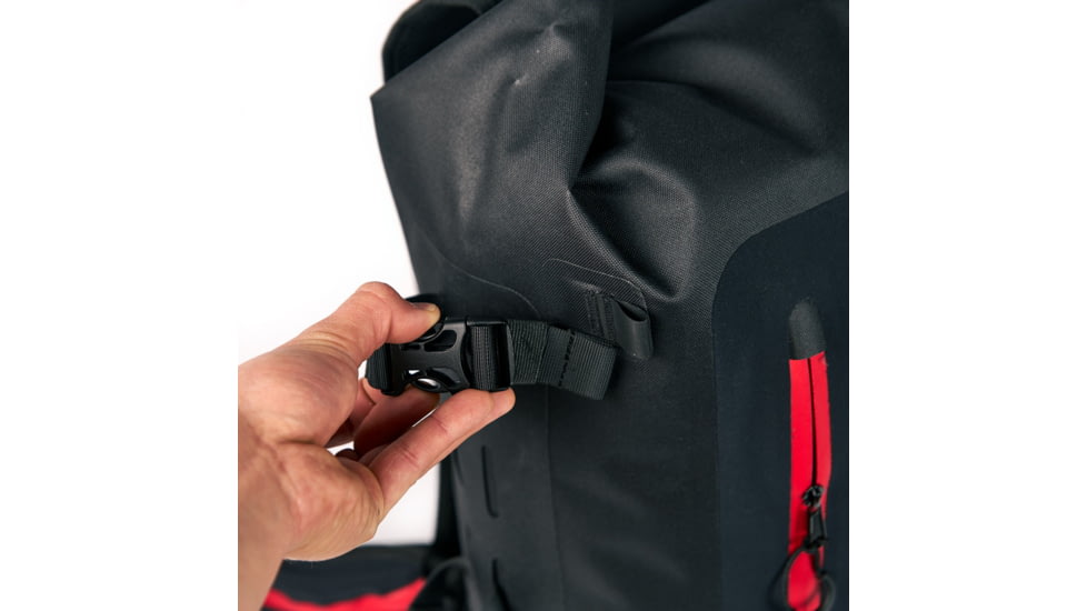 Uncharted Supply Co. SEVENTY2 Pro Shell Dry Pack, Black, SU-P6S-U-BK