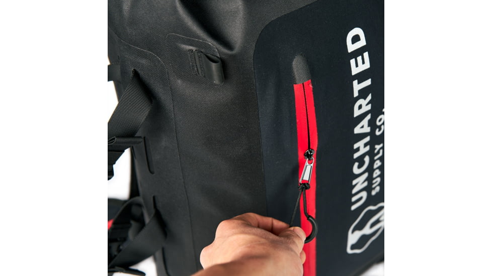 Uncharted Supply Co. SEVENTY2 Pro Shell Dry Pack, Black, SU-P6S-U-BK