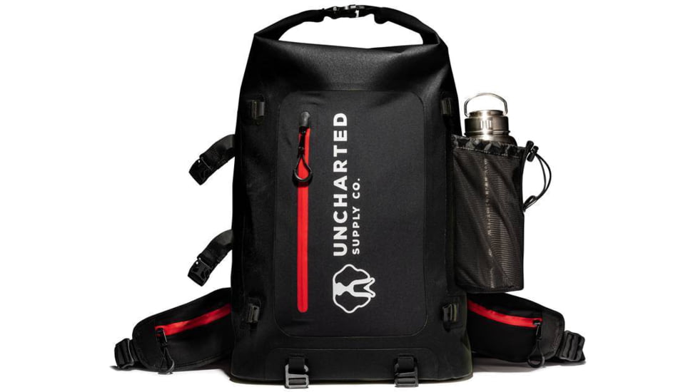 Uncharted Supply Co. Seventy2 Pro Shell Dry Pack, Black, SU-P6S-U-BK
