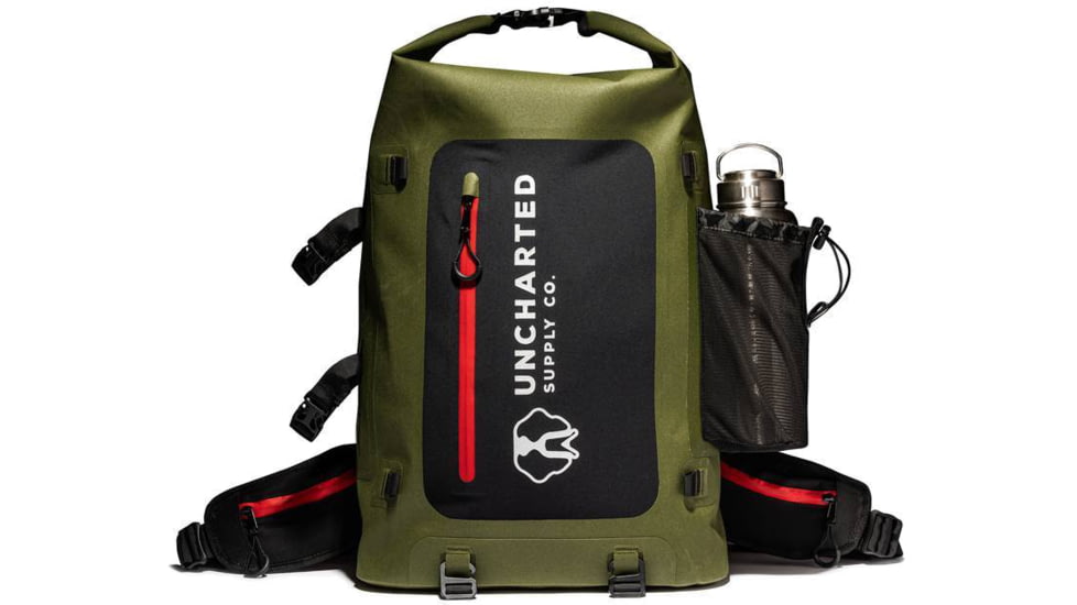 Uncharted Supply Co. Seventy2 Pro Shell Dry Pack, Olive, SU-P6S-U-OL