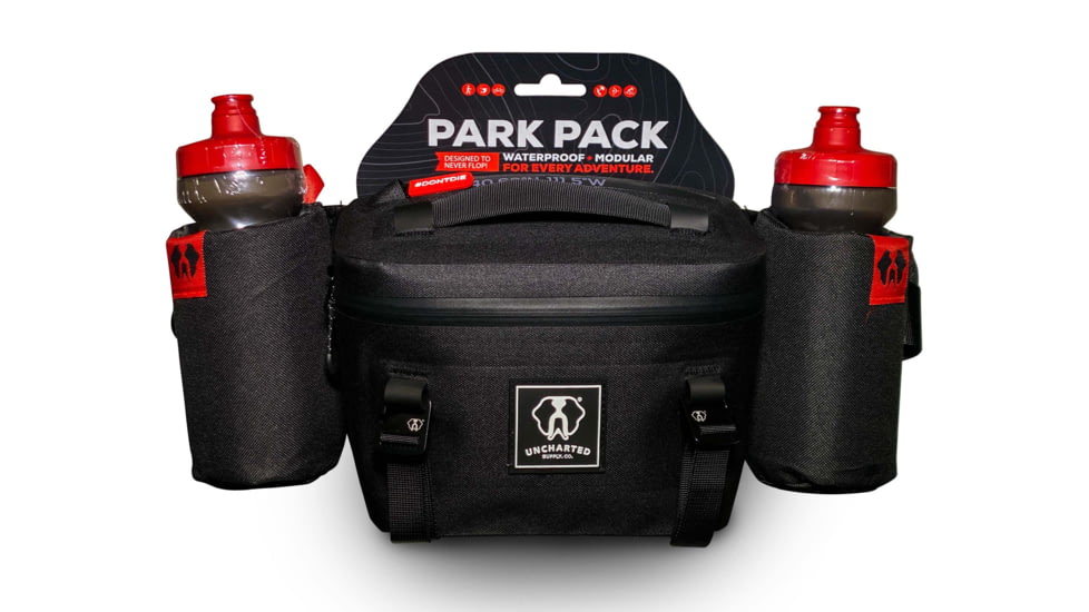Uncharted Supply Co. The Park Pack, Black, SU-P2R-U-BK