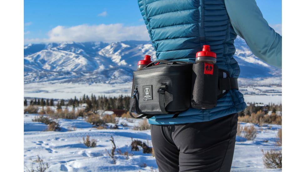 Uncharted Supply Co. Park Pack, Black, SU-P2R-U-BK