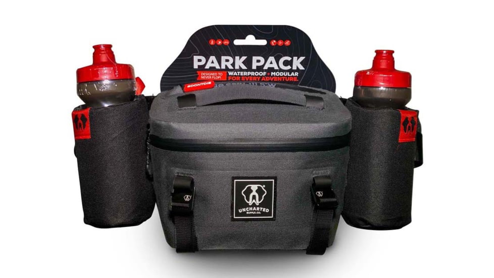 Uncharted Supply Co. The Park Pack, Gunmetal, SU-P2R-U-GM