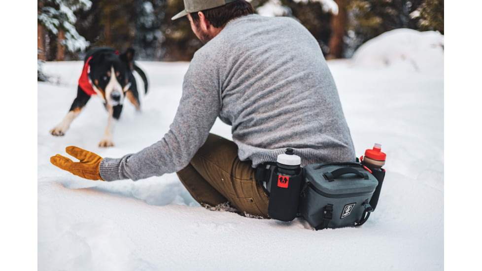 Uncharted Supply Co. The Park Pack, Gunmetal, SU-P2R-U-GM