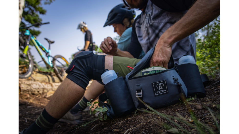 Uncharted Supply Co. The Park Pack, Gunmetal, SU-P2R-U-GM