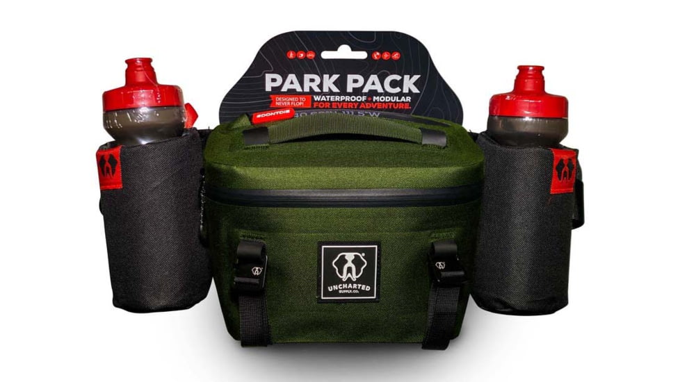 Uncharted Supply Co. The Park Pack, Olive, SU-P2R-U-OL