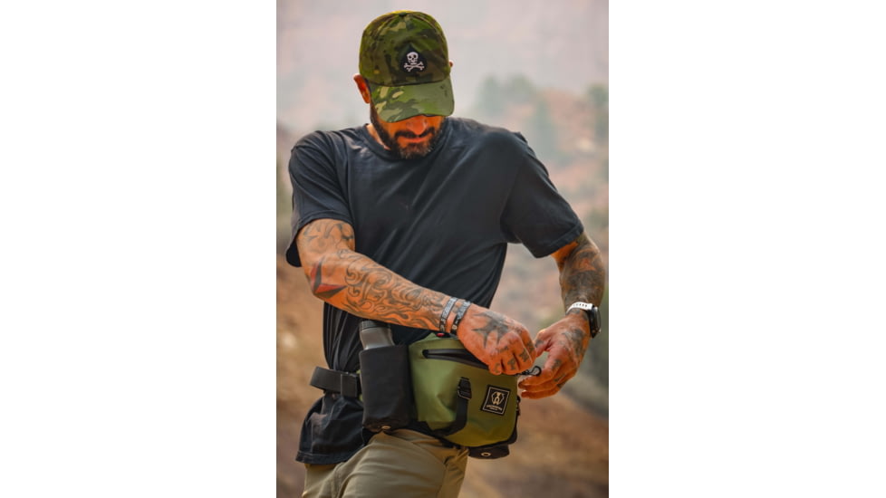 Uncharted Supply Co. The Park Pack, Olive, SU-P2R-U-OL